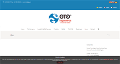Desktop Screenshot of gtg.es